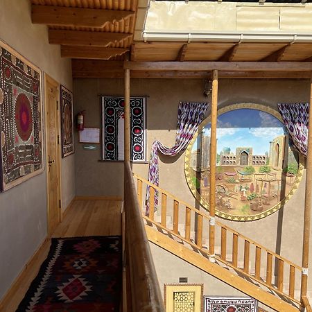 Old Palace Hotel Samarkand Exterior foto